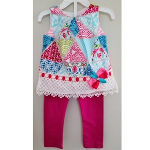 Counting Daisies Tunic & Leggings Set